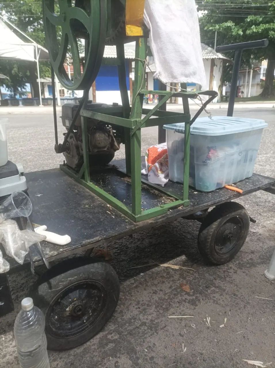 Máquina de caldo de cana + pranchao - Foto 3