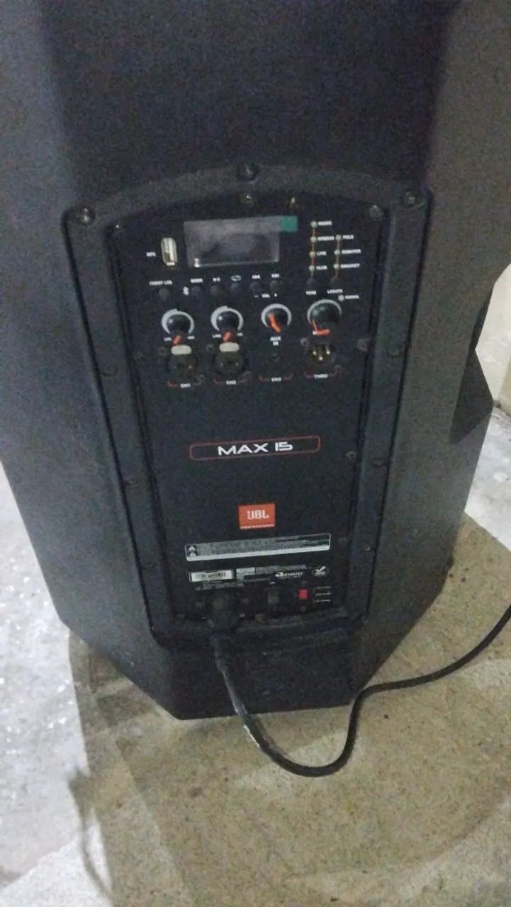 Caixa de som JBL 15 Max - Foto 3