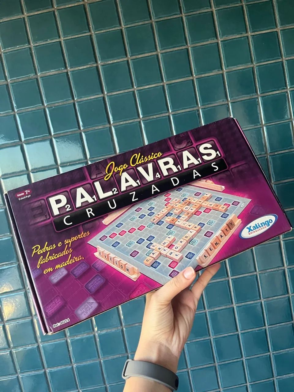 Jogo de tabuleiro Palavras Cruzadas
