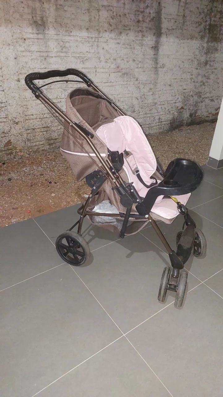 CARRINHO DE BEB Ê GALZERANO  - Foto 2