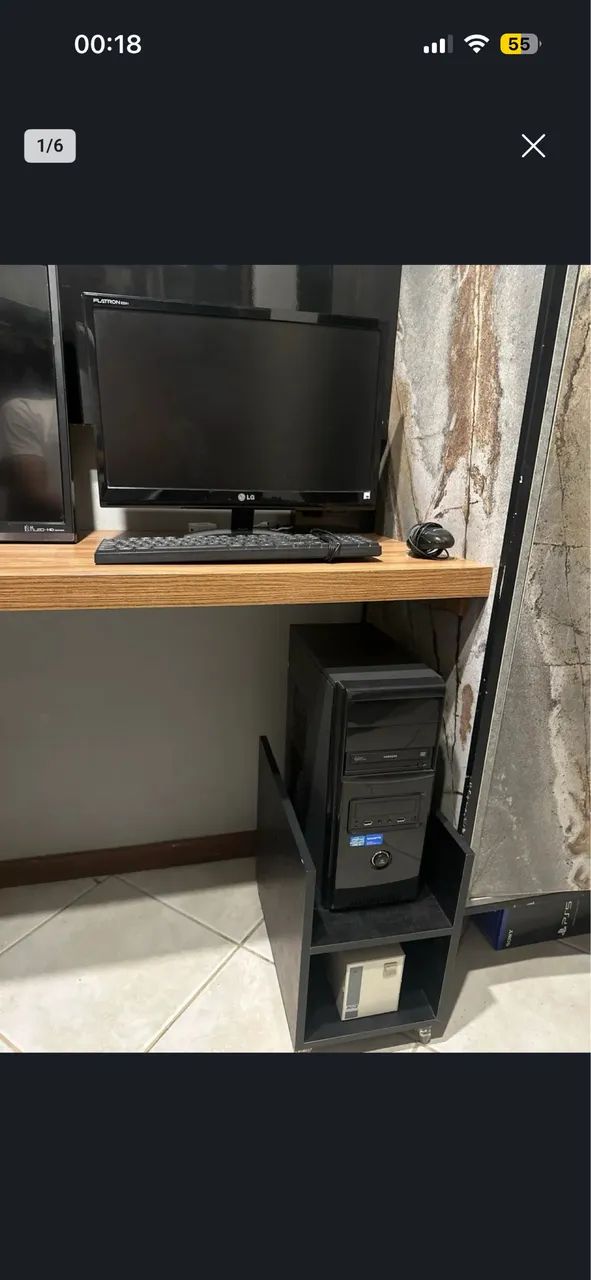 PC COMPLETO PARA TRABALHO - Foto 5