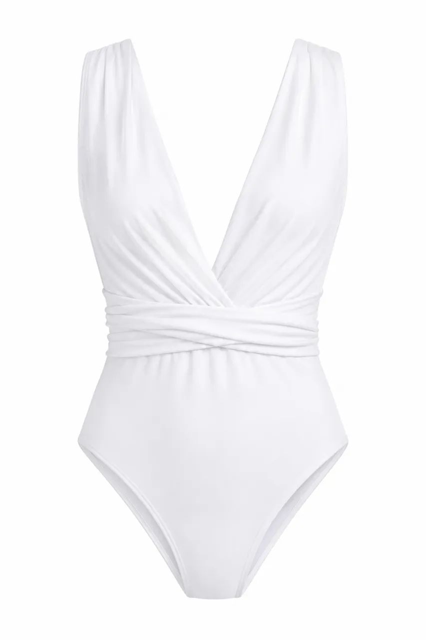 Body Feminino Branco V