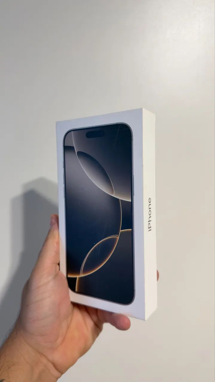 Apple iPhone 16 PRO MAX 256GB NOVO - Foto 2