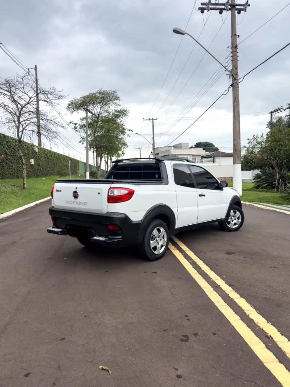 Fiat Strada Working 1.4 MPI Fire Flex 8V CD 2014 - Foto 2