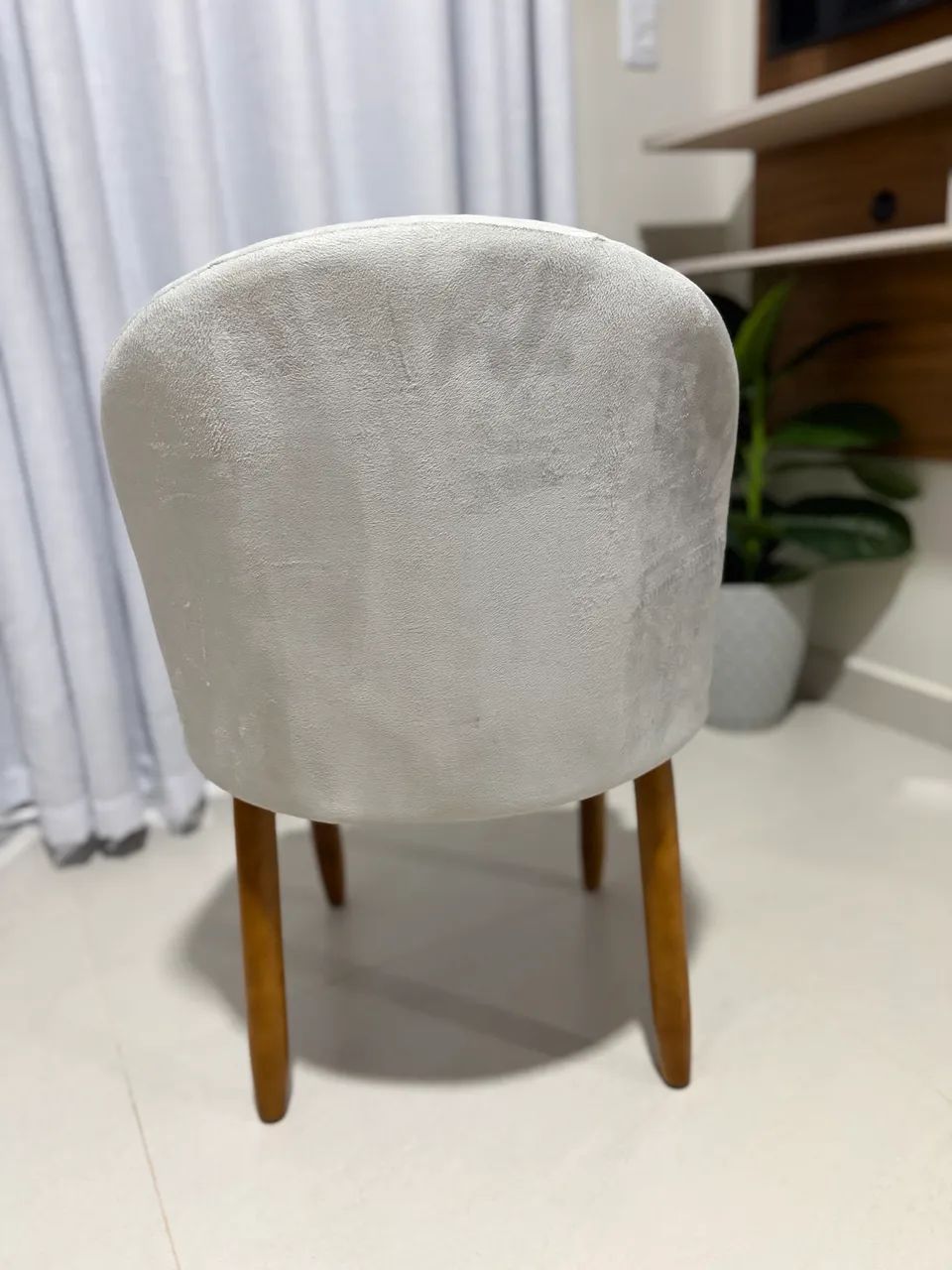 Poltrona premium veludo 