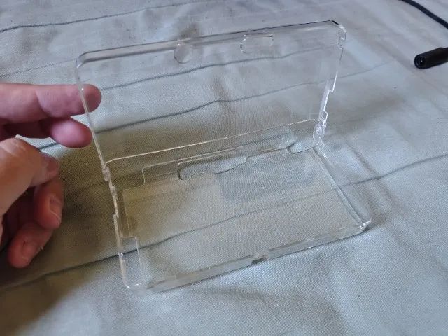 Case acrílica 3DS  - Foto 2