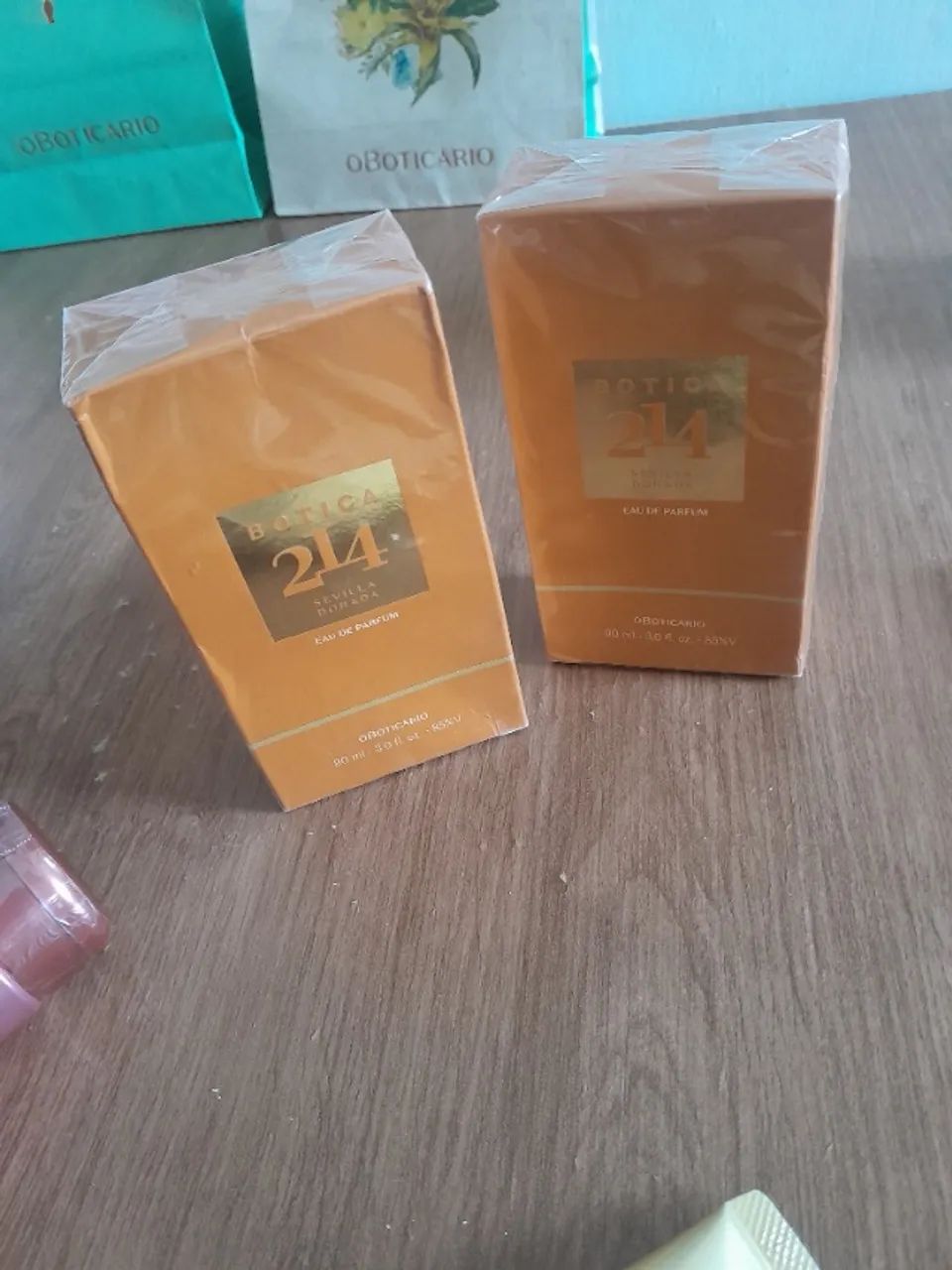 Deo colônia botica 214 