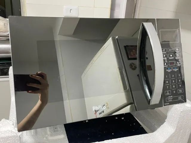 Microondas em ótimo estado  - Foto 3