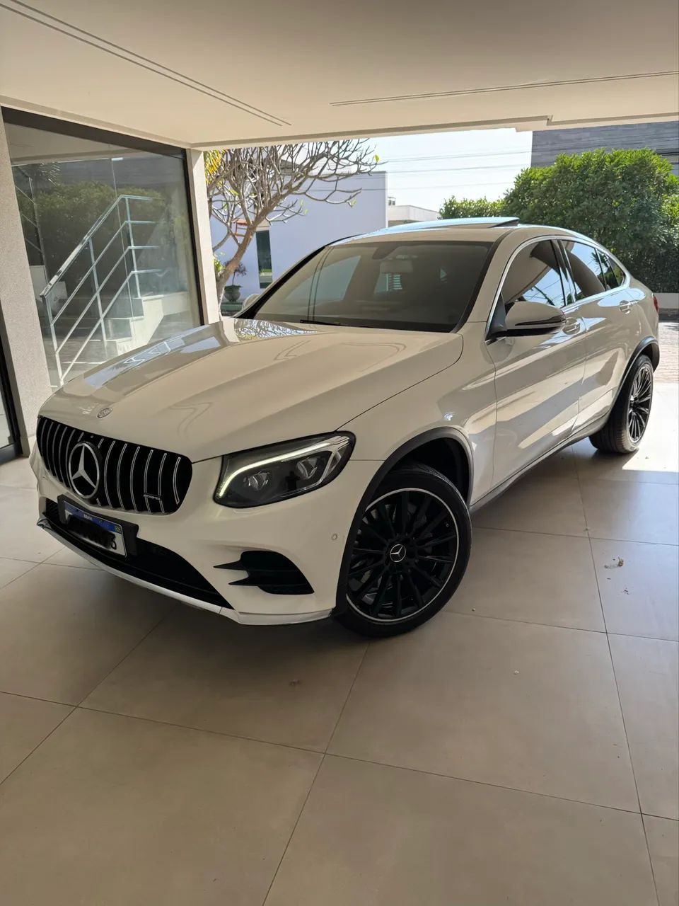 Mercedes-Benz Glc GLC 250 Coupe 4MATIC 2.0 TB 16V Aut. 2017