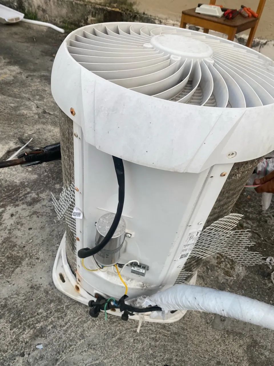 Ar condicionado midea 18mil btus  - Foto 4