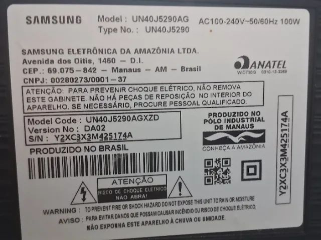 Tv sansumg 43 polegadas - Foto 3