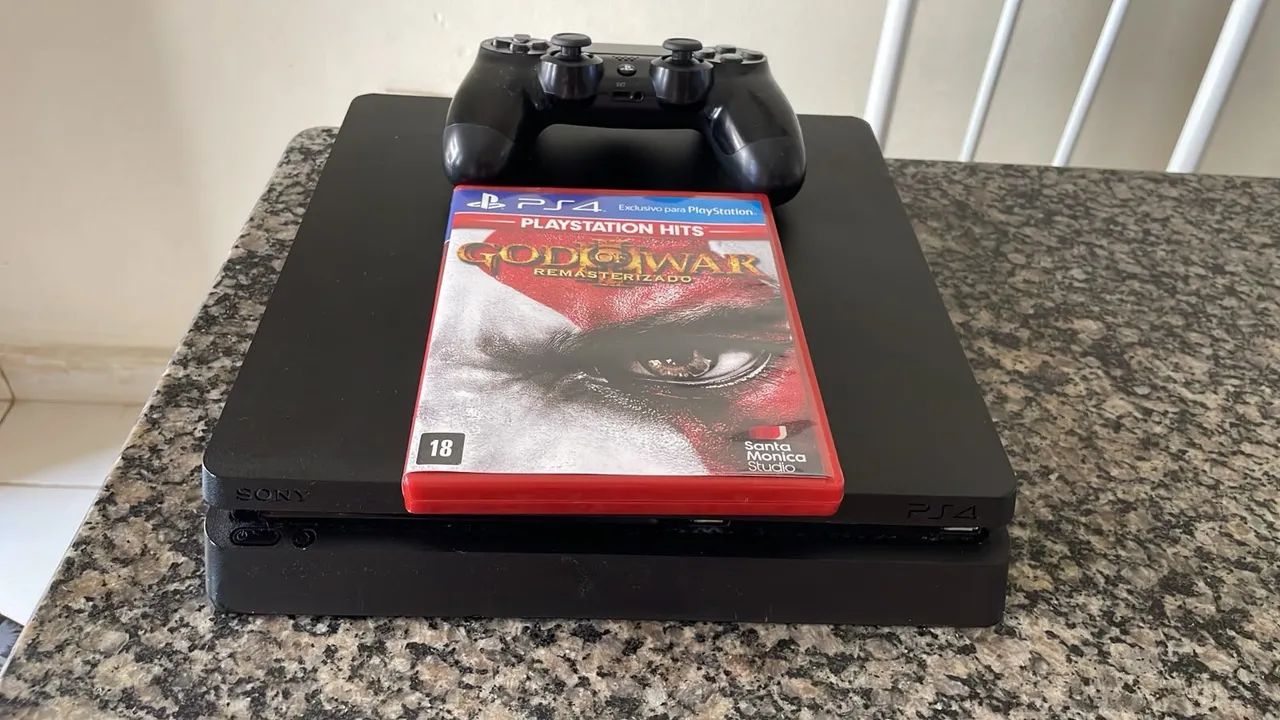 Playstation 4 Slim - 1tb