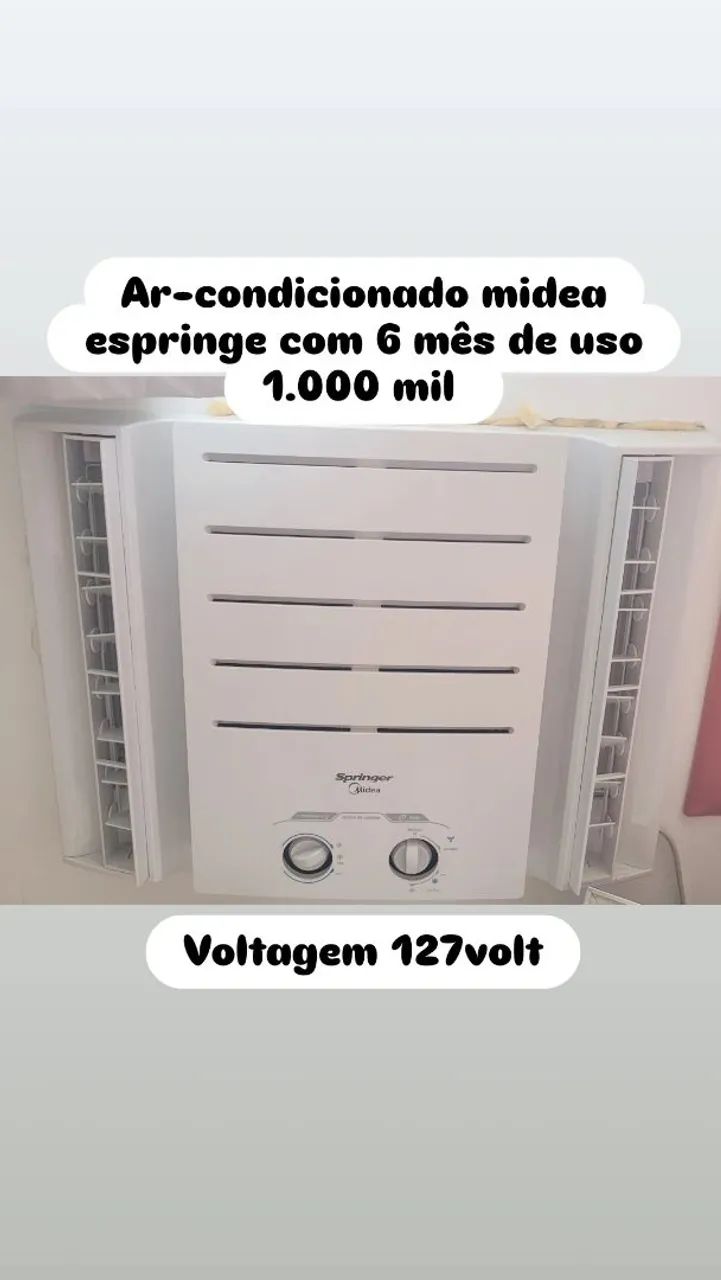 Vendo geladeira  é ar-condicionado  - Foto 2