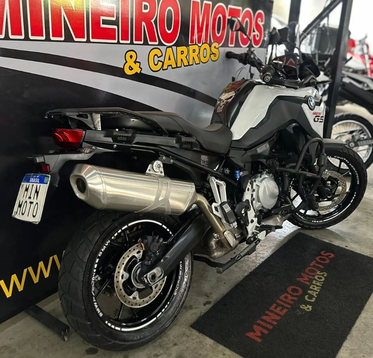 F 750 GS Sport - Foto 3
