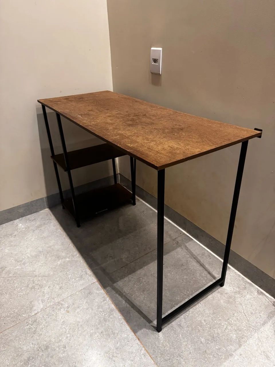 Mesa escrivaninha para escritório, quarto, sala, etc - Foto 3