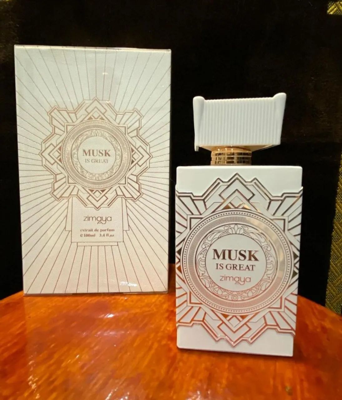Perfume  Árabe Musk is great - Foto 2