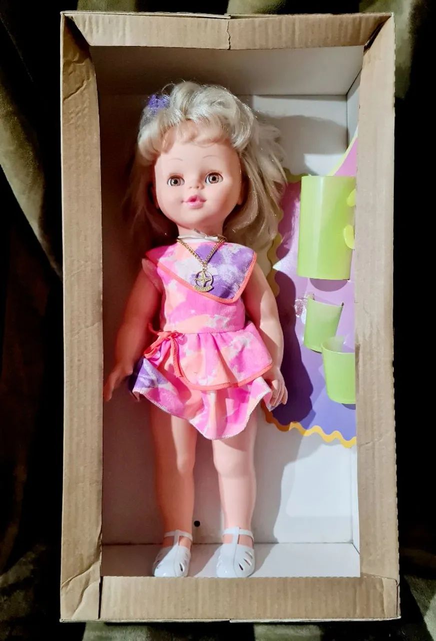 Boneca minha amiguinha - Foto 4