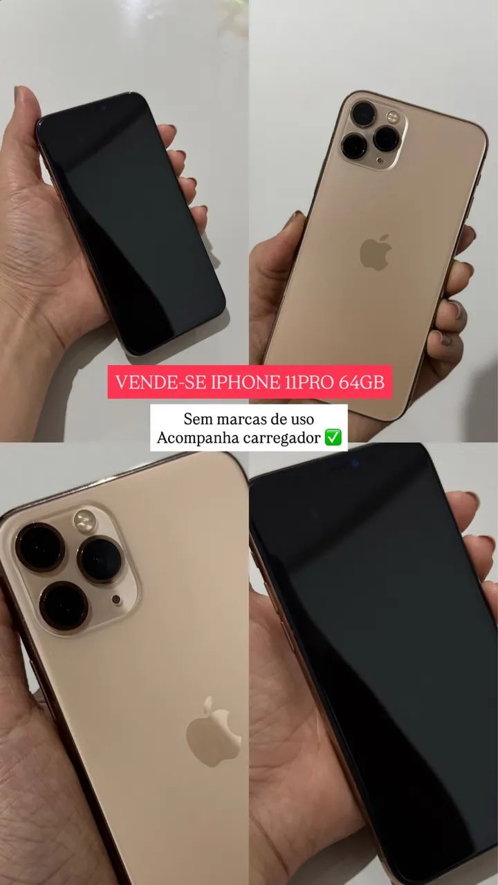 VENDE-SE IPHONE 11PRO 64gb