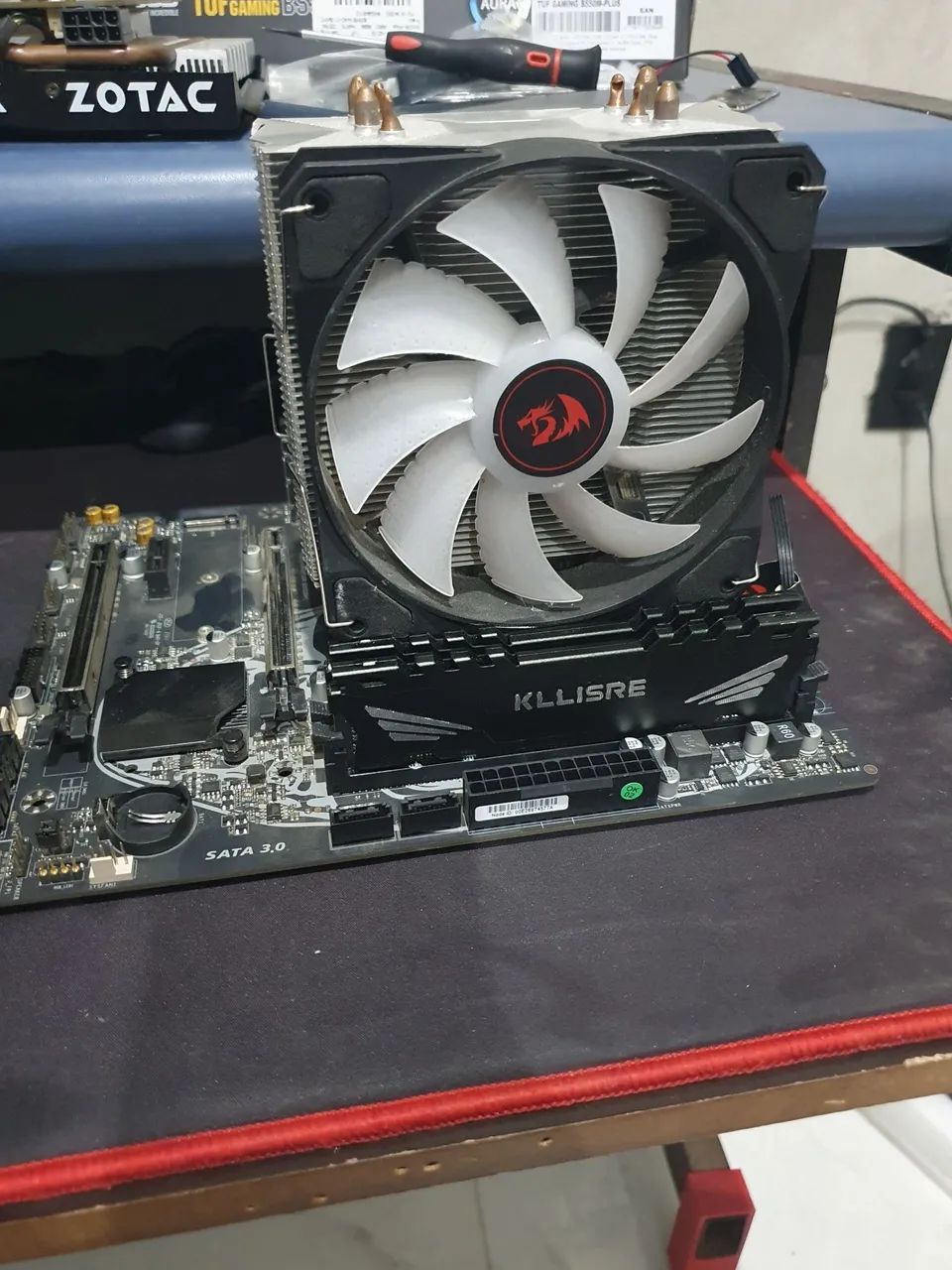 KIT AM4 RYZEN 5 32GB DE RAM - Foto 2