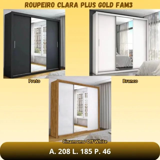 Guarda roupa Barcelona 