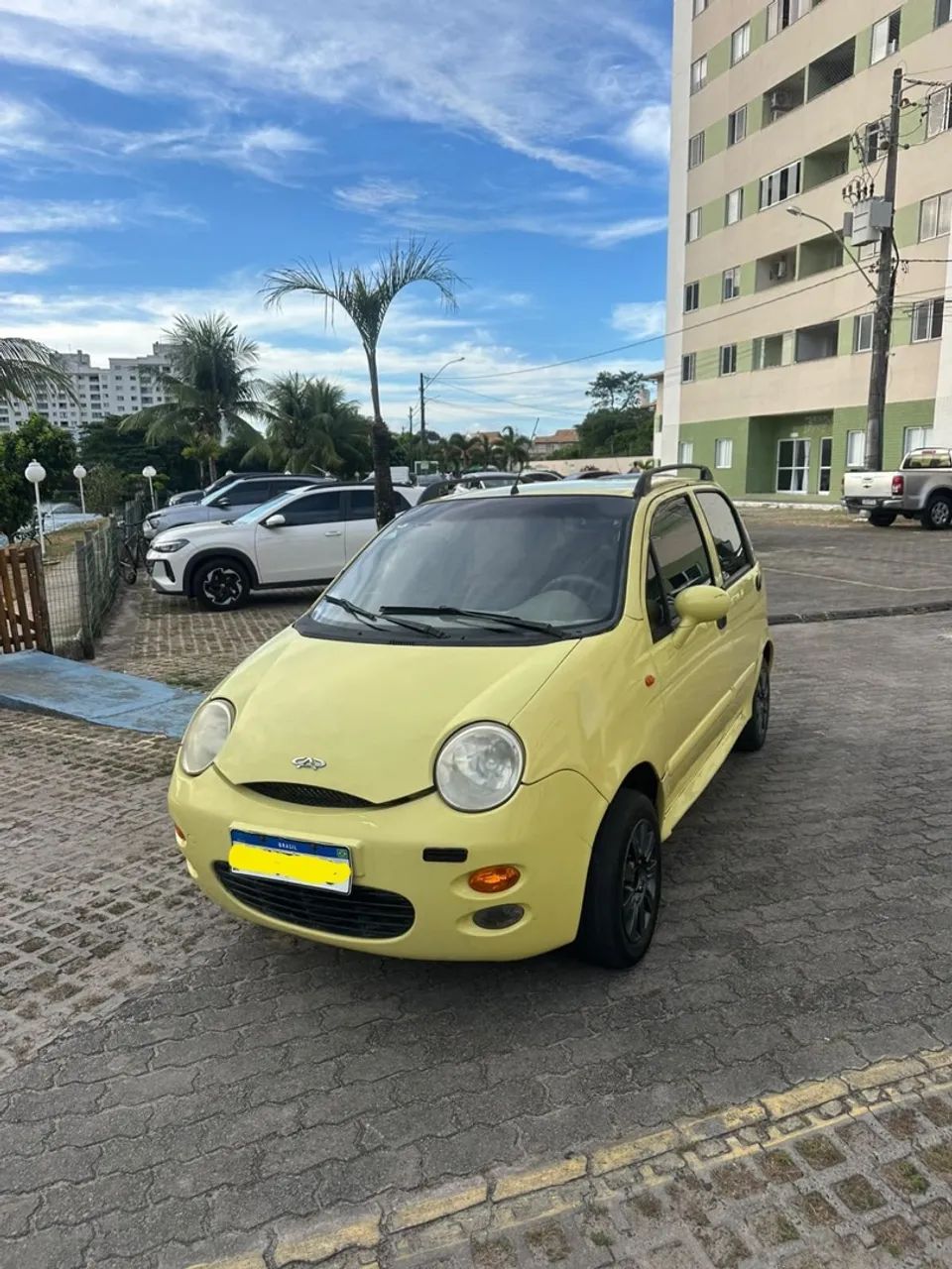Caoa Chery Qq QQ 1.1/1.0 12V 69cv 5p 2012