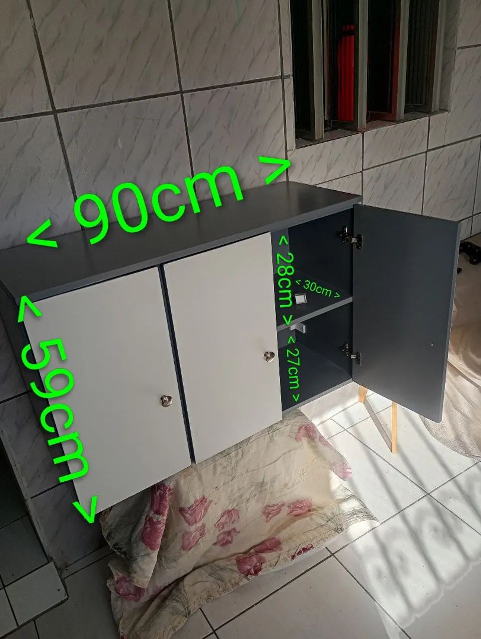 Armário aéreo novo  - Foto 2