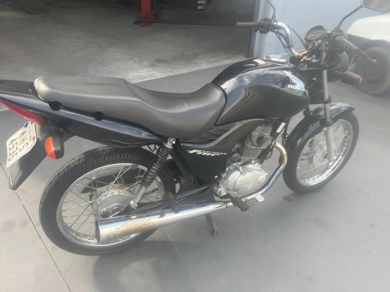 Vendo Cg Titân 125 ES com patida - Foto 4