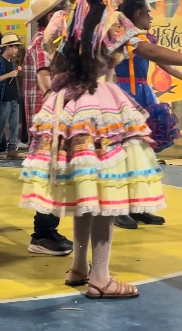 Vestido junino  - Foto 4