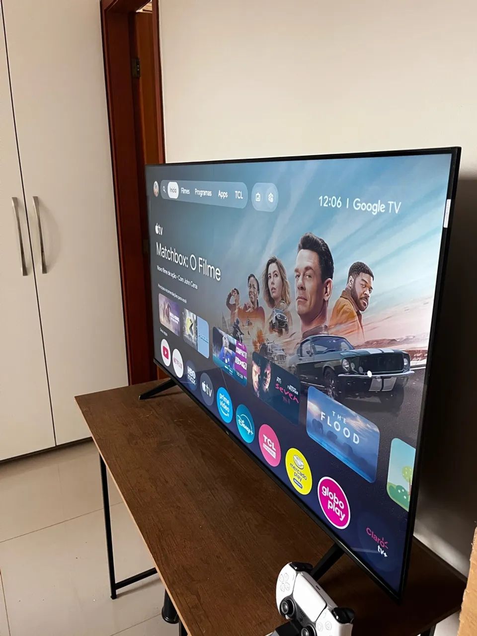 Smart Tv Tcl 50 Polegadas Qled 4k P7L - Foto 2