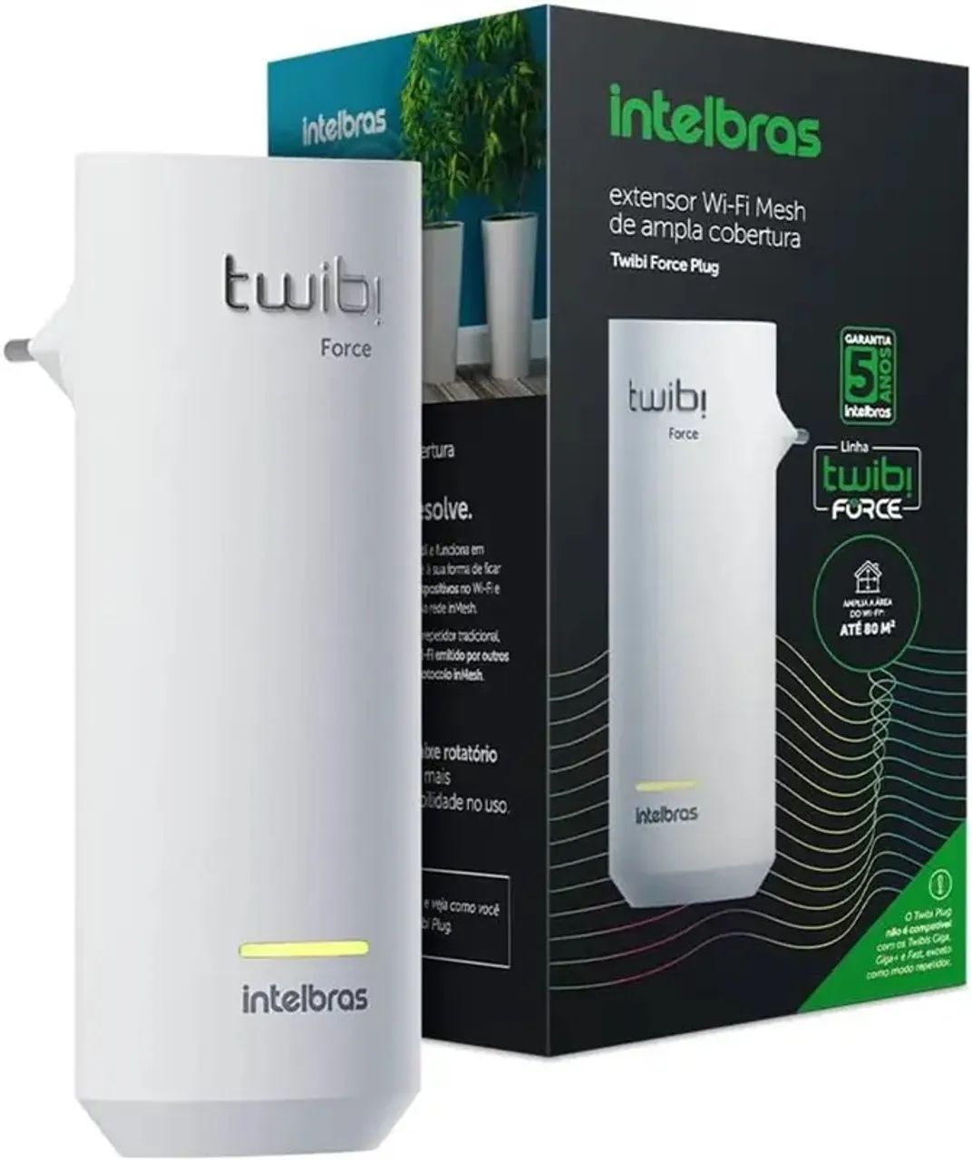 Twibi Force Plug Intelbras