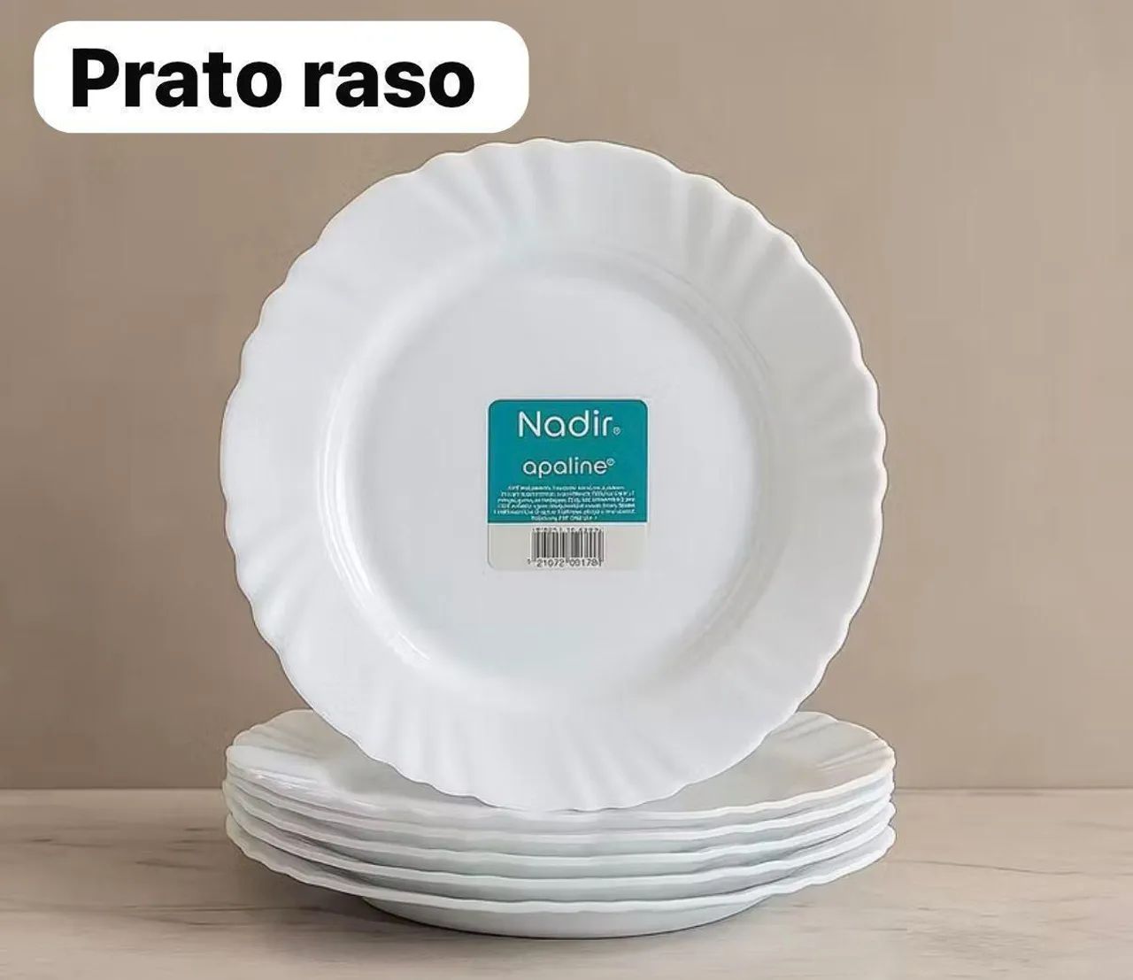 Conjunto de pratos opaline - Foto 2