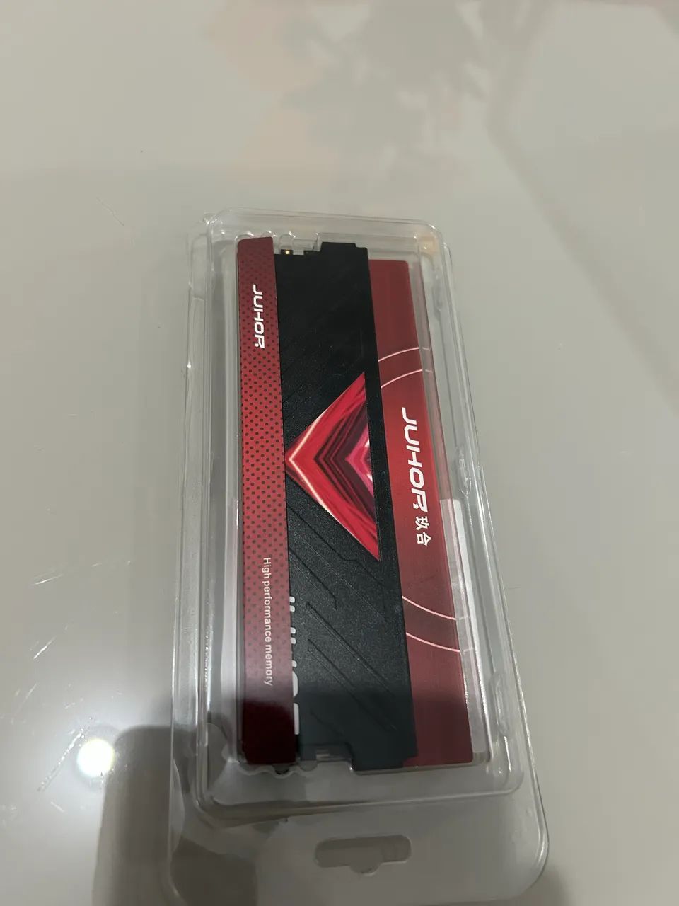 MEMÓRIA RAM JUHOR 8GB 3200MHZ NOVA!! - Foto 4