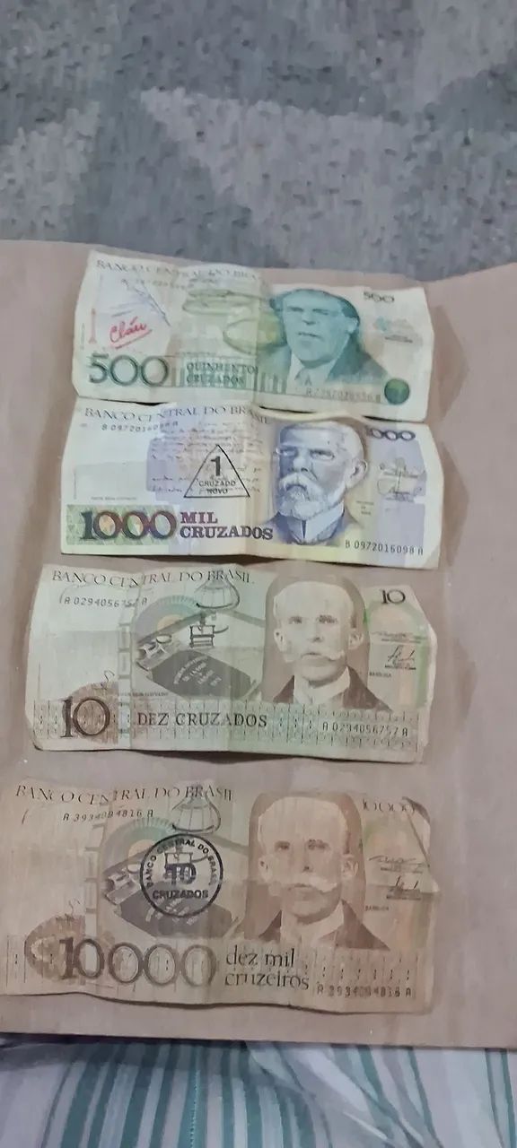 Notas de dinheiro do Brasil  - Foto 2