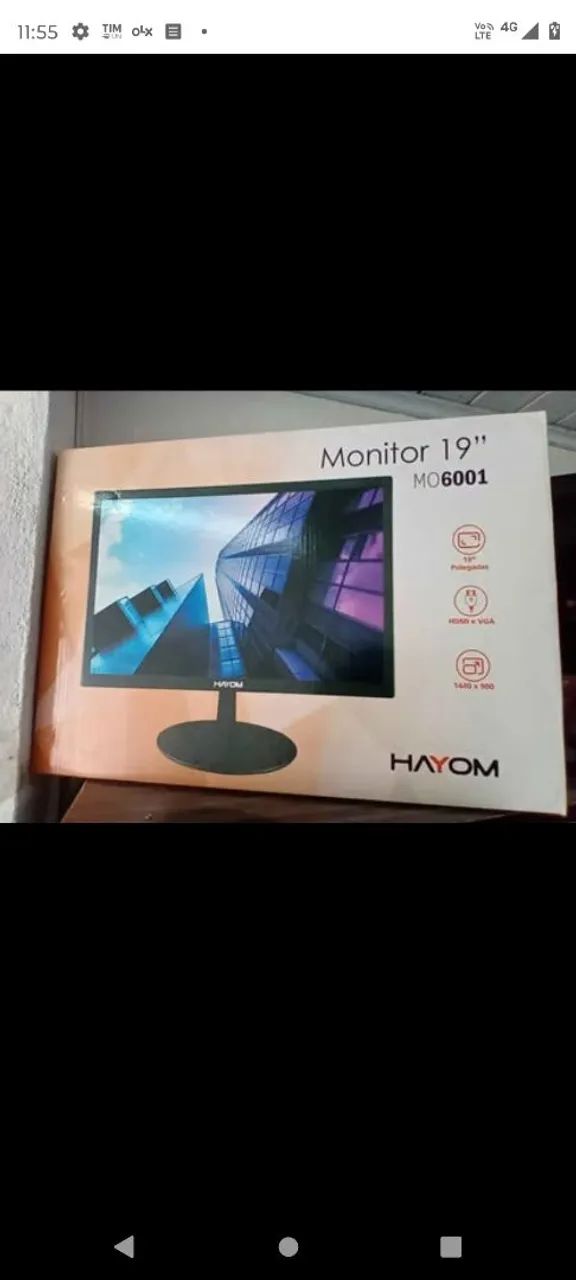Monitor 19 HDMI