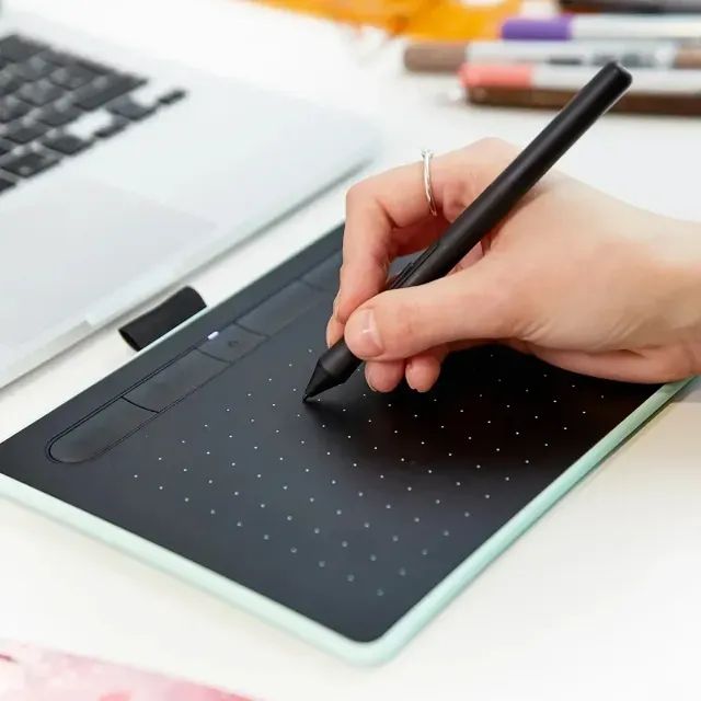Mesa Digitalizadora Wacom Ctl 4100 - Foto 2