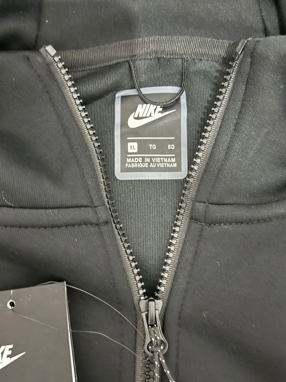 Nike Tech Preta Na TAG ( NOVO ), CONJUNTO COMPLETO!! - Foto 3