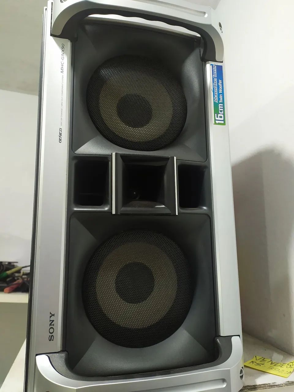 Caixas de som Sony