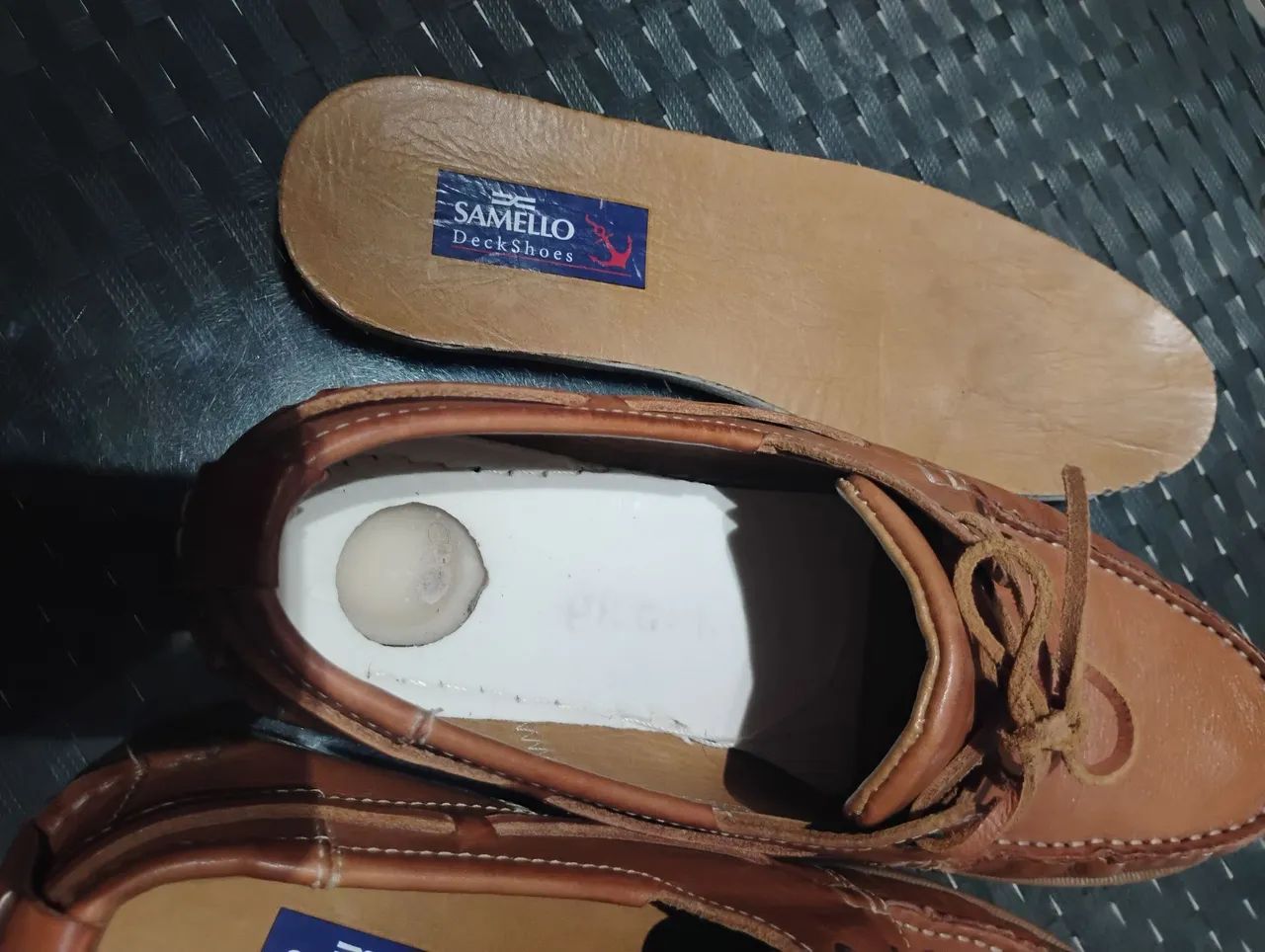 Sapato Samello deckshoes original  - Foto 5