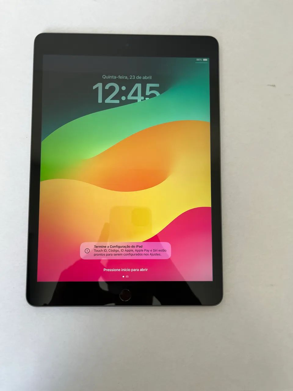 Apple iPad 9ª Geração 64GB Perfeito Estado - OLX Pay - Cinza