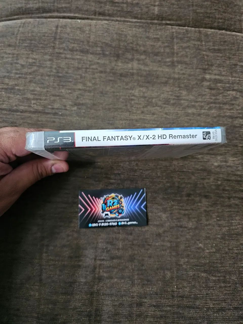 FINAL FANTASY X/X2 (PS3) JOGO - Foto 3