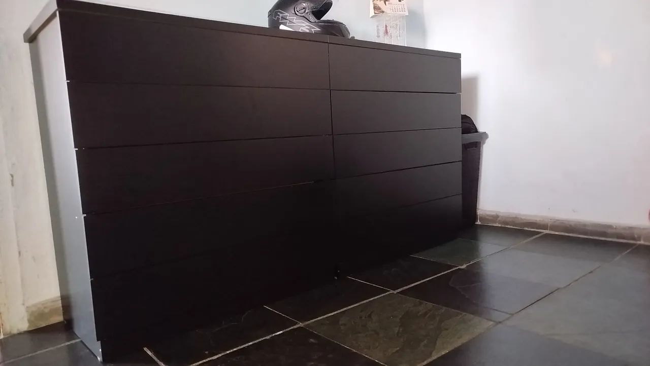 Duas Cômodas TCIL Premium PRETA - Foto 2