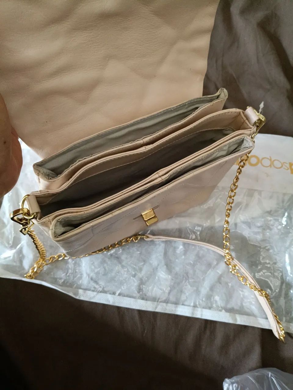 Bolsa couro sonho dos pés  - Foto 2