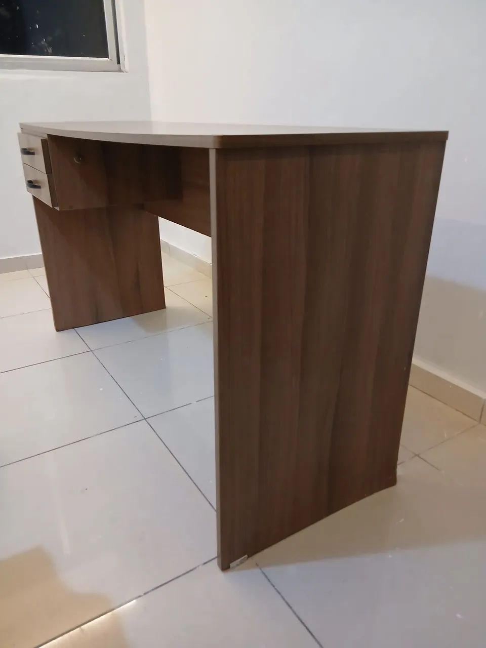 Mesa de Escritório com Duas Gavetas - Foto 4