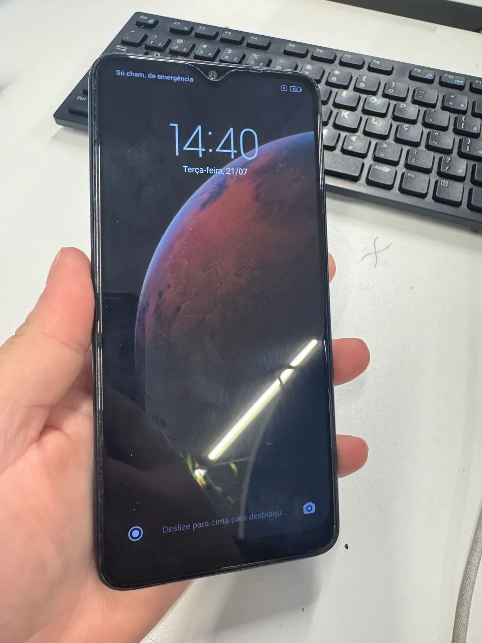 Celular Redmi note 8 pro - Foto 3