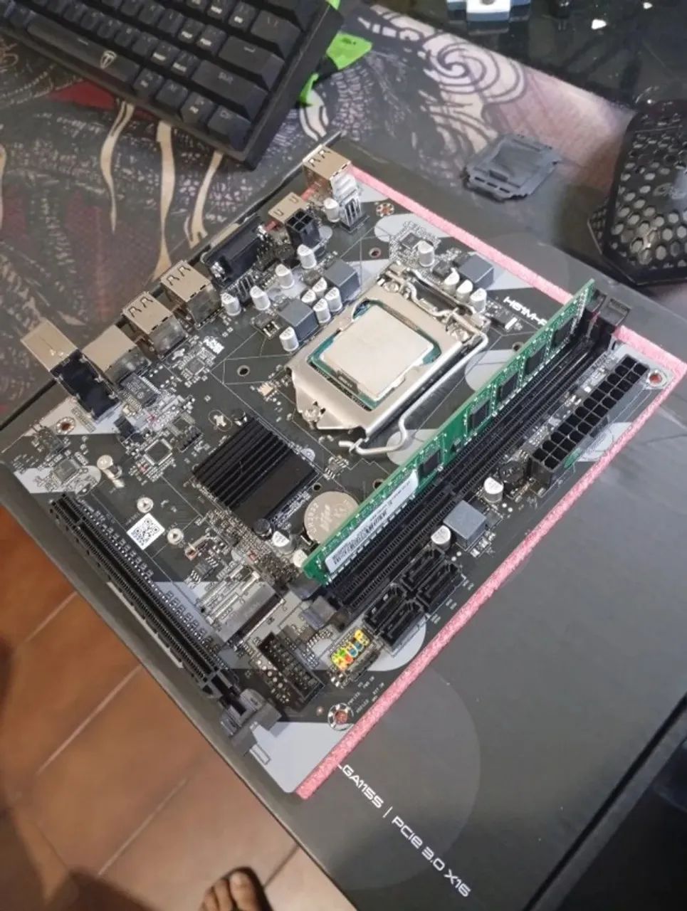 Kit Intel 1155 g2030 com 8gb ram