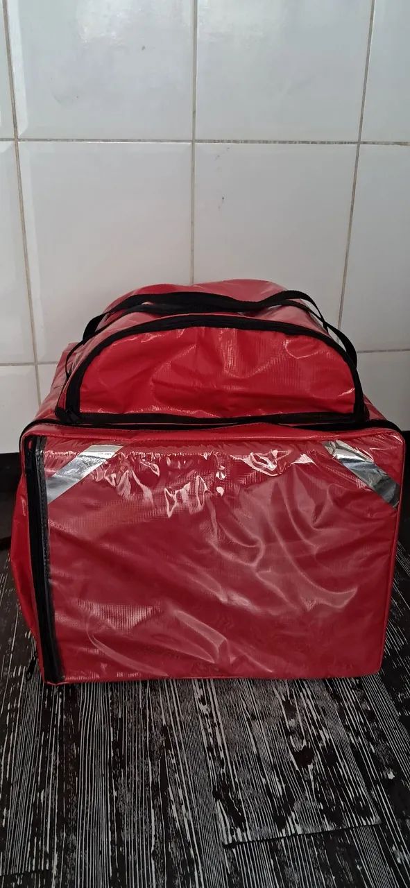 Bag para motoboy impermeável 