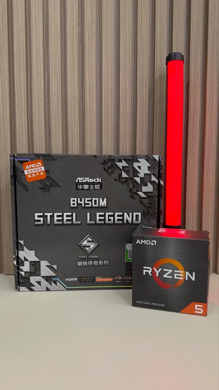 Kit Ryzen 5500