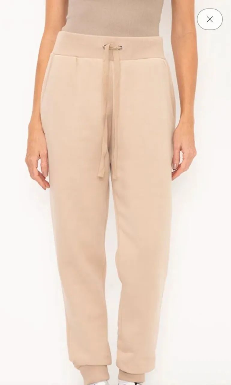 Calça Feminina C&A Bege - Pouco Usada