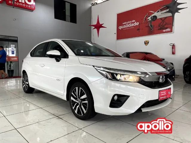 Honda City HATCHBACK EXL 1.5 FLEX 16V AUT. 2024