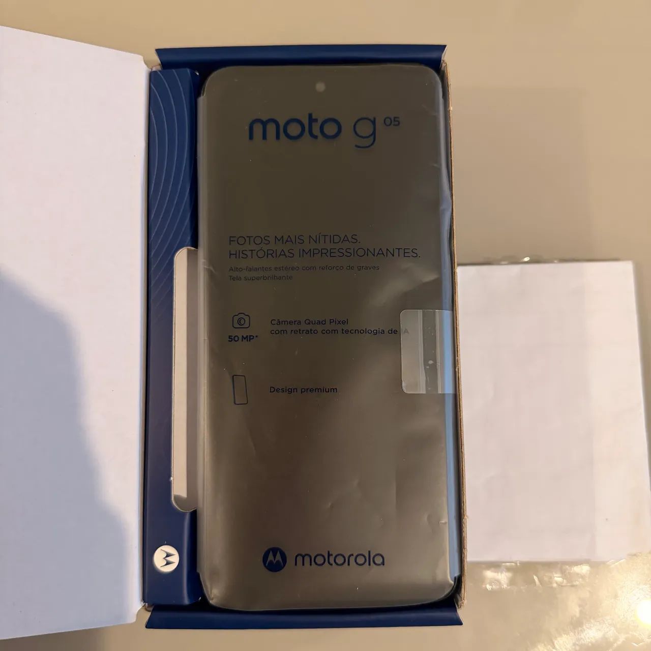 Smartphone Motorola Moto G05